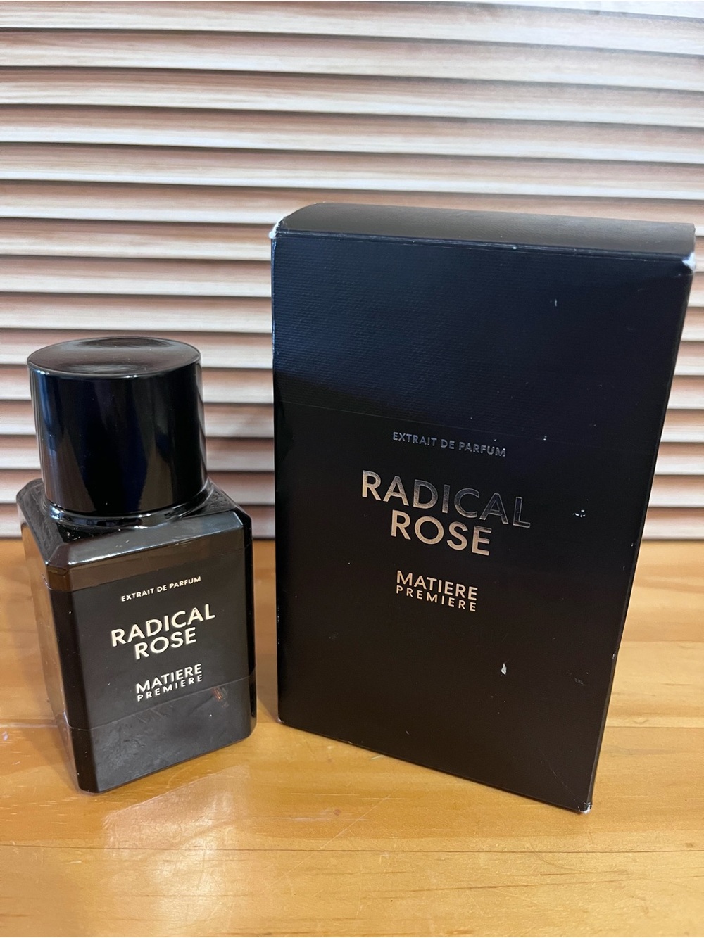 Matiere Premiere Radical Rose Extrait de Parfum 3.4 oz / 100 mLOPEN BOX - Picture 2 of 3